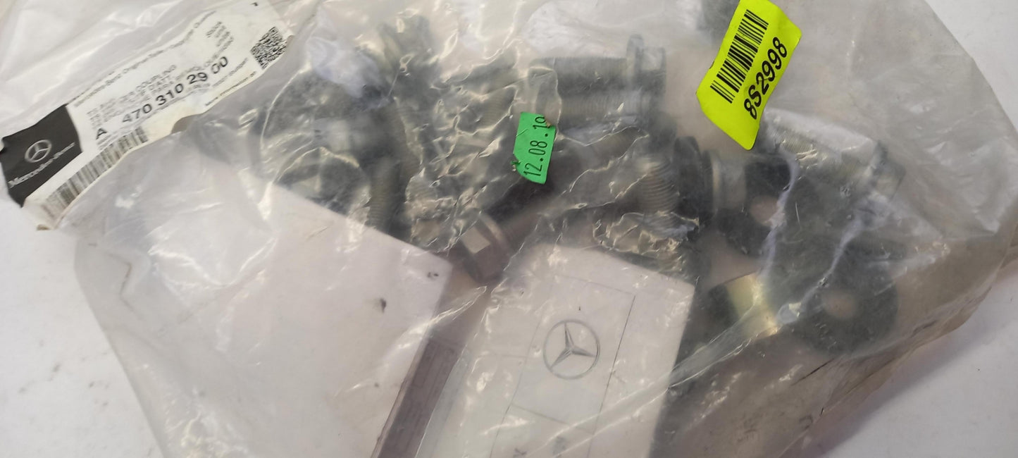 Original MERCEDES-BENZ X-Klasse W470 Schraubensatz A4703102900