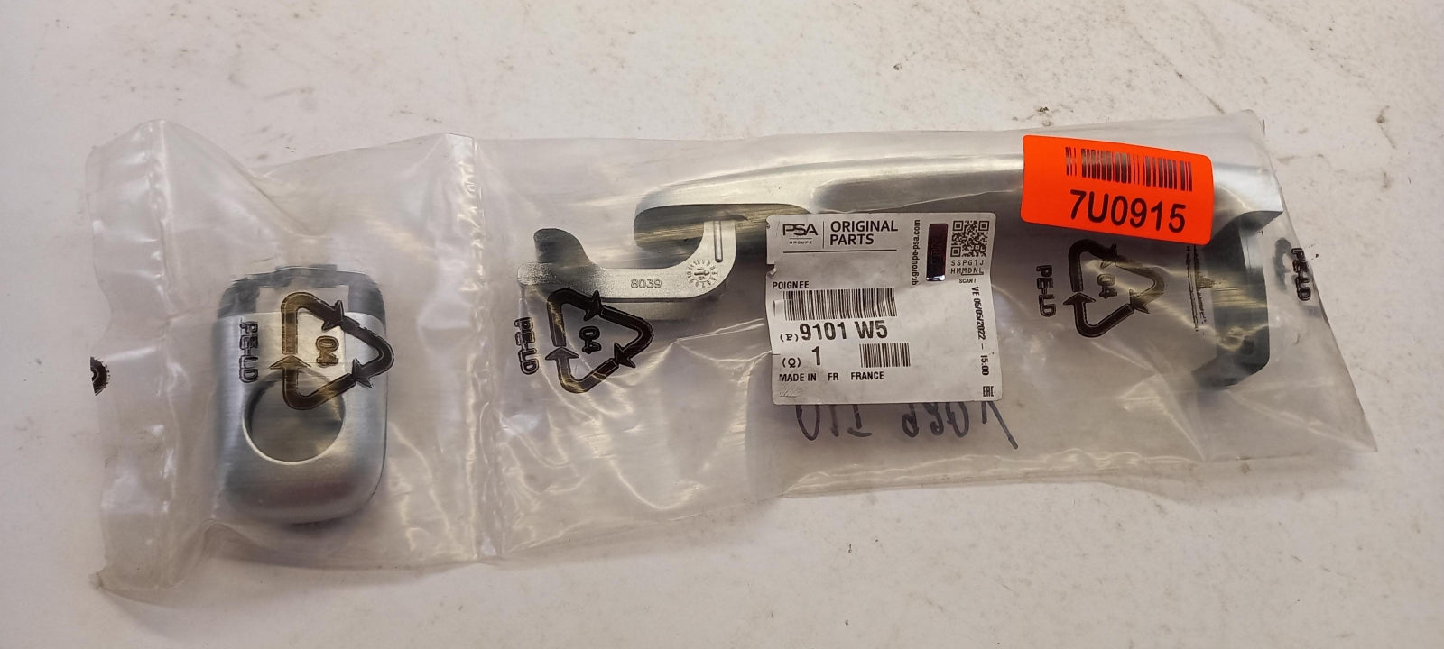 Original OE Peugeot Türgriff 9101W5