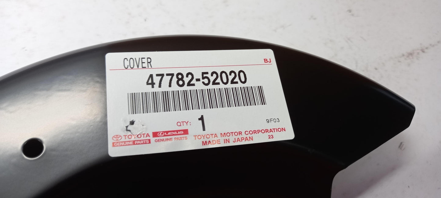 Original TOYOTA Yaris I Bremsstaubblech Vorne Links 4778252020