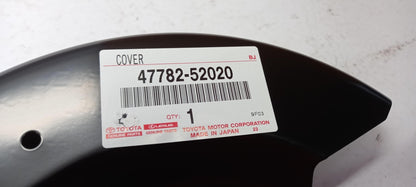Original TOYOTA Yaris I Bremsstaubblech Vorne Links 4778252020