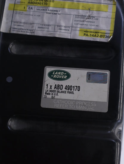 Original LAND ROVER Freelander L314 Seitenverkleidung vorne links ABD490170