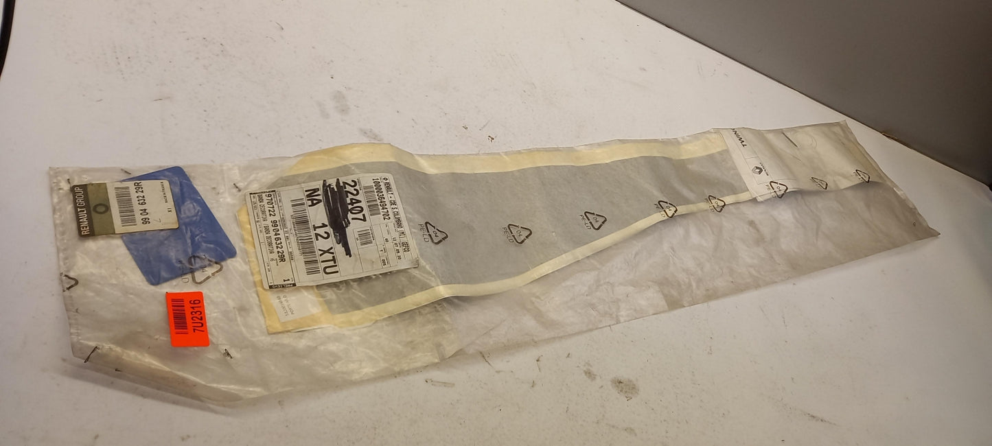 Original RENAULT Twingo III Tür Zierstreifen hinten rechts 990463229R