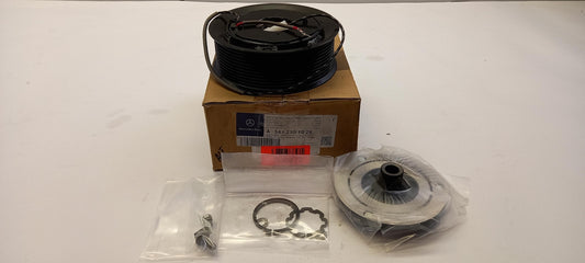 Original MERCEDES-BENZ Actros Atego OM502LA Klimakompressor Freilauf A5412301028