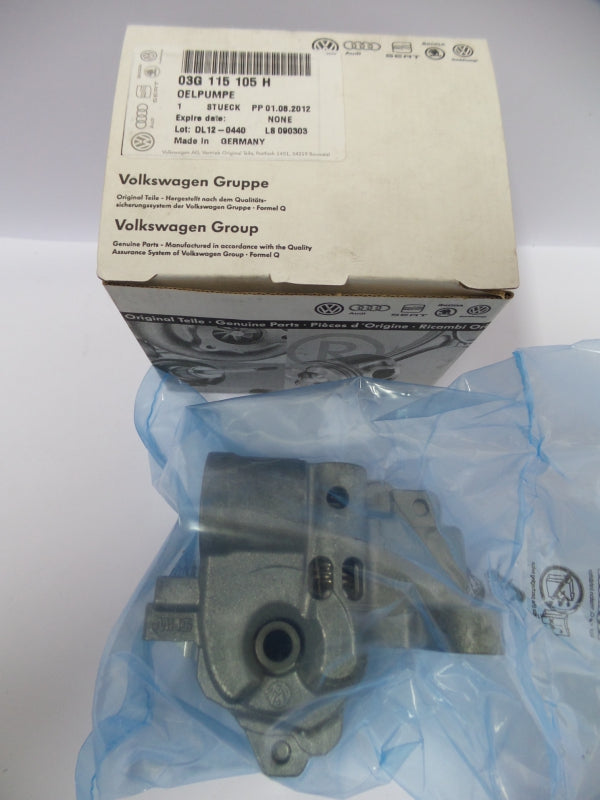 Original OE Volkswagen Ölpumpe 03G115105H