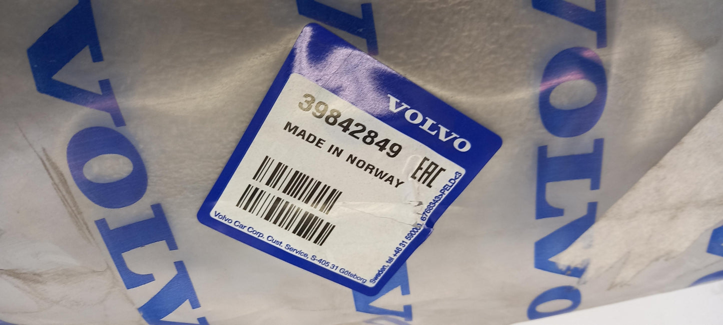 Original VOLVO S90 V90 17-20 Stoßfängerabdeckung hinten 39842849