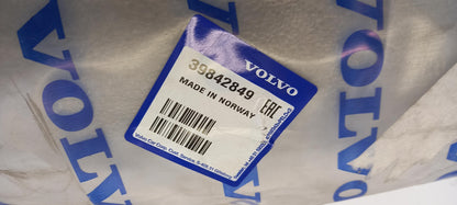 Original VOLVO S90 V90 17-20 Stoßfängerabdeckung hinten 39842849