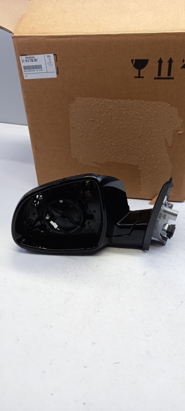Original BMW X4 G02 Außenspiegel beheizt Shadow Line links 51168738381