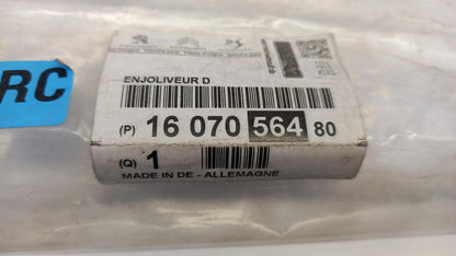 Original CITROEN DS5 Windschutzscheibe Zierleiste Rechts 1607056480