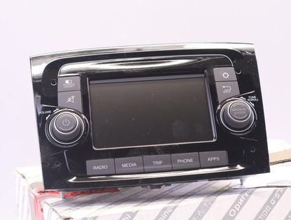 Original FIAT Doblo Cargo II 1.3 CDTI Multimedia Haupteinheit 735653855