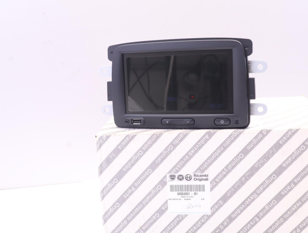 Original FIAT Talento 2016- Multimedia Haupteinheit 6000640831