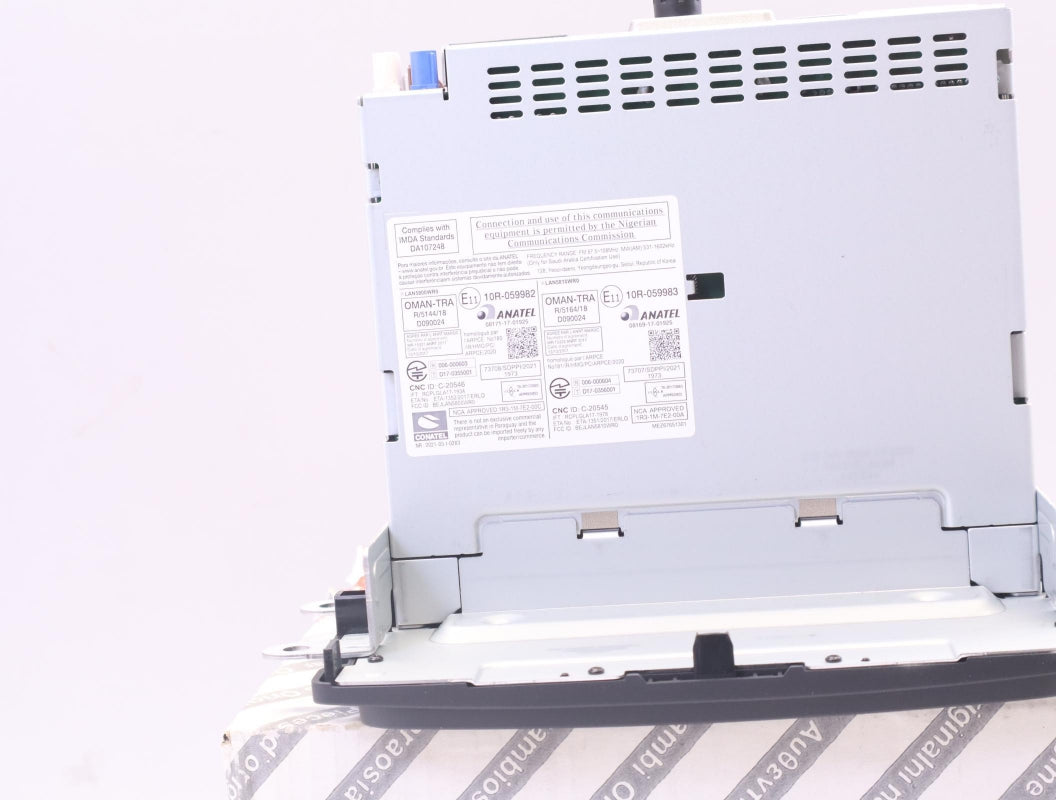 Original FIAT Talento 2016- Multimedia Haupteinheit 6000640831