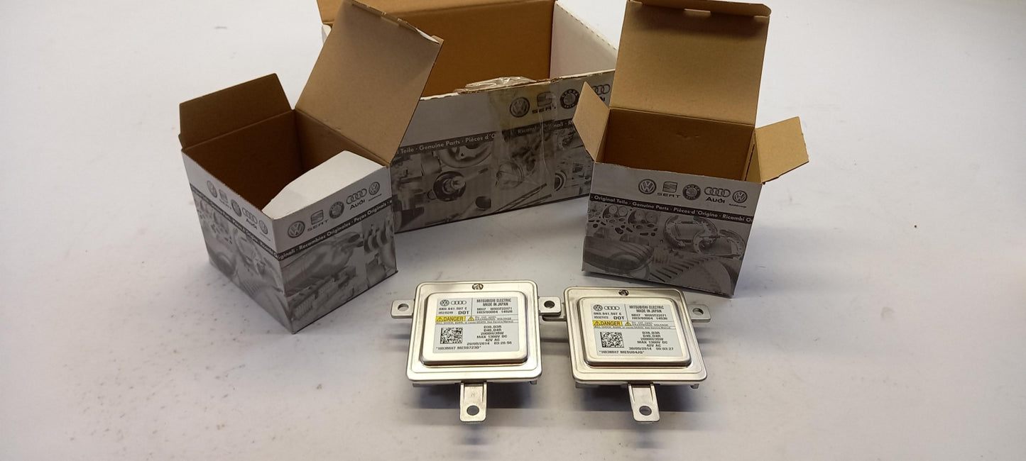 Original SKODA Octavia 5E Steuergerät Reparatursatz 8K0998590