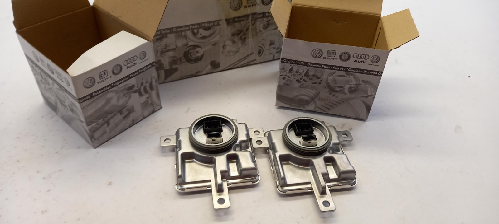 Original SKODA Octavia 5E Steuergerät Reparatursatz 8K0998590