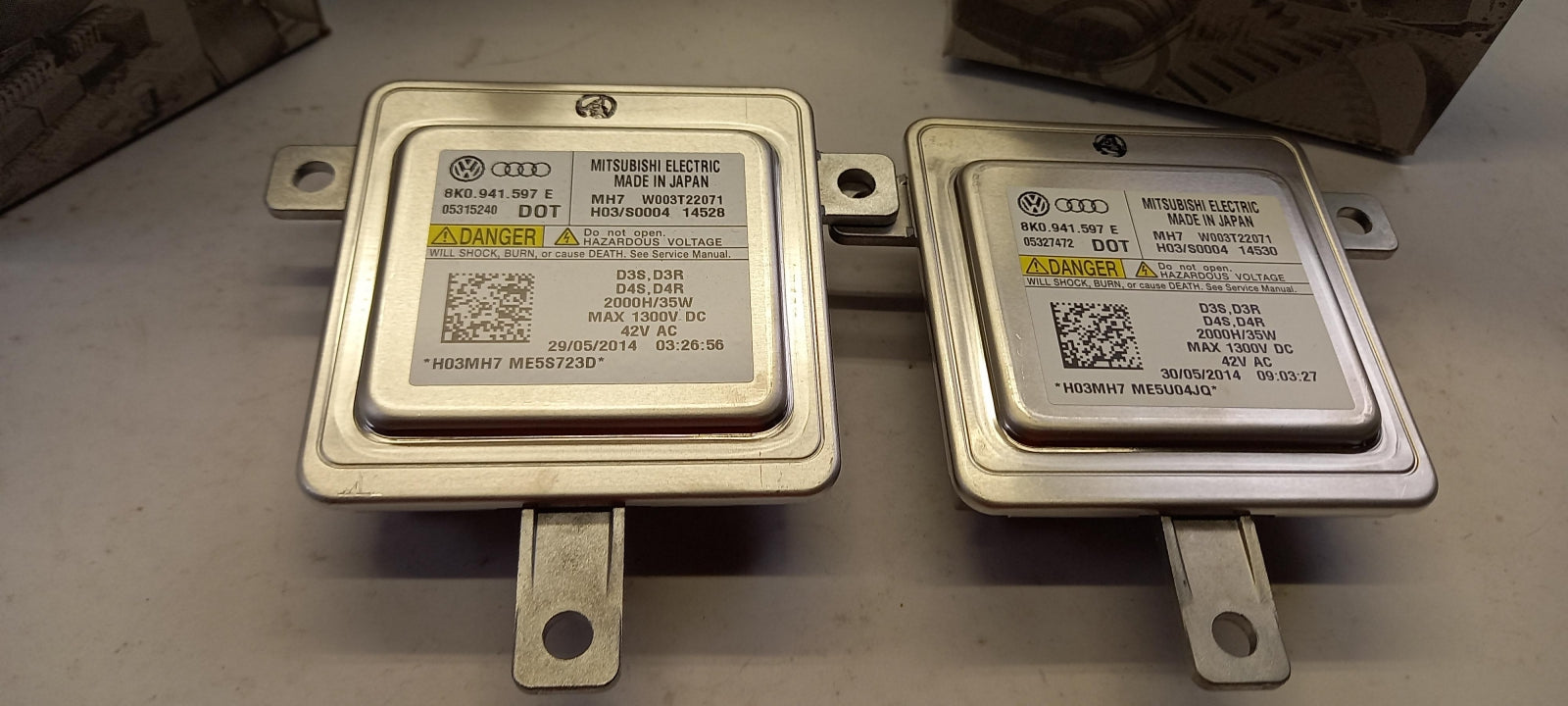 Original SKODA Octavia 5E Steuergerät Reparatursatz 8K0998590