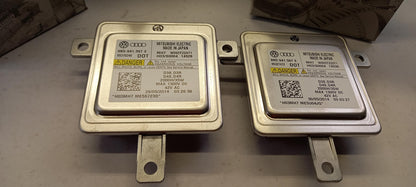 Original SKODA Octavia 5E Steuergerät Reparatursatz 8K0998590