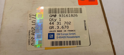 Original OPEL Vivaro-A Movano-A 2.5 CDTi AGR-Ventil 93161826