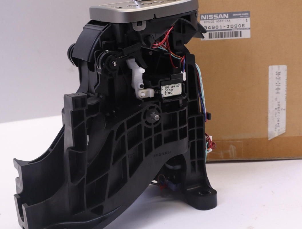 Original NISSAN Qashqai J10 Automatikgetriebe Wählhebel Schalthebel 34901JD90E