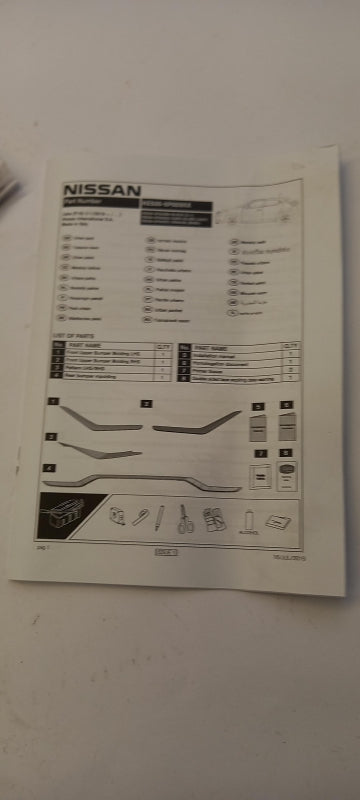 Original OE NISSAN Styling Kit KE6006P009DS