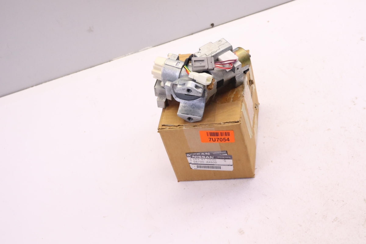 Original NISSAN Micra K12 Zündschloss Schließzylinder D8700AX60D