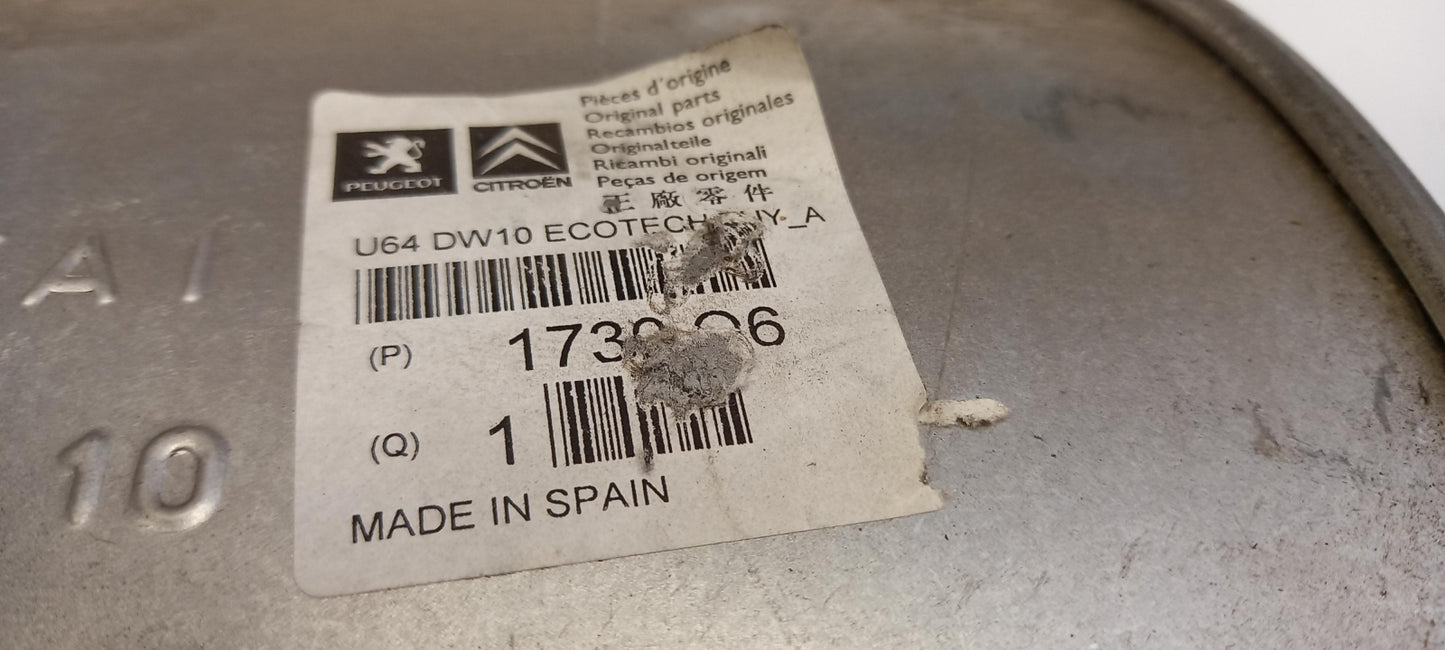 Original PEUGEOT Expert CITROEN Jumpy I II Abgasanlage Schalldämpfer 1730Q6