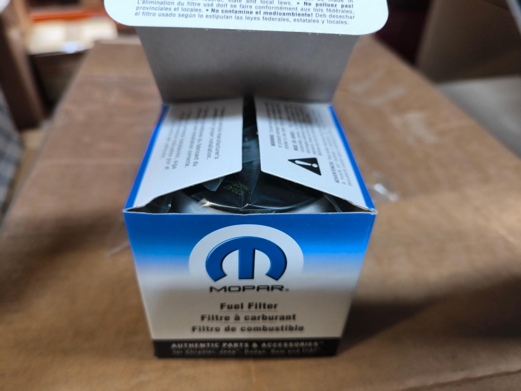 Original CHRYSLER 300 JEEP Grand Cherokee 3.0L Kraftstofffilter K04726067AA