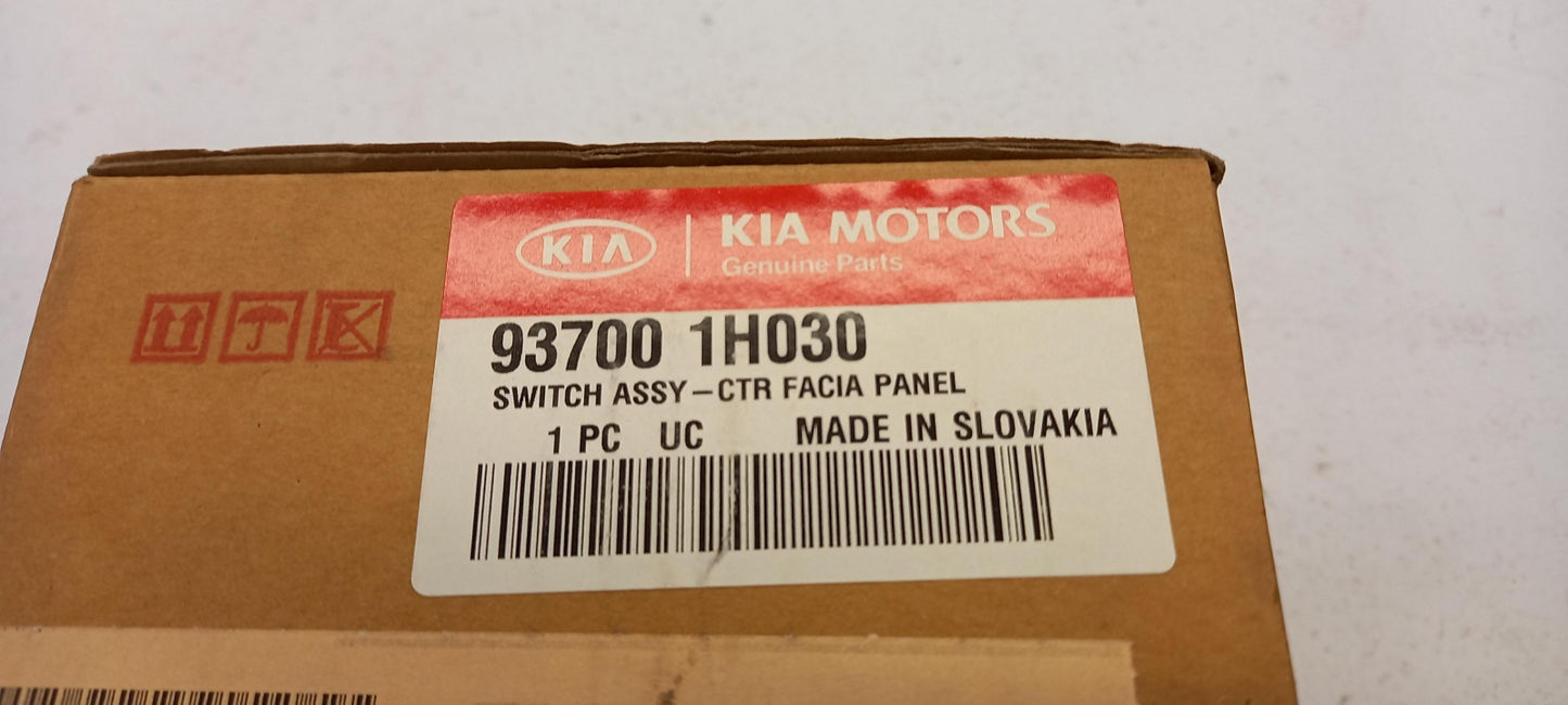 Original KIA Ceed (ED) 2006-2009 Schaltereinheit 937001H030