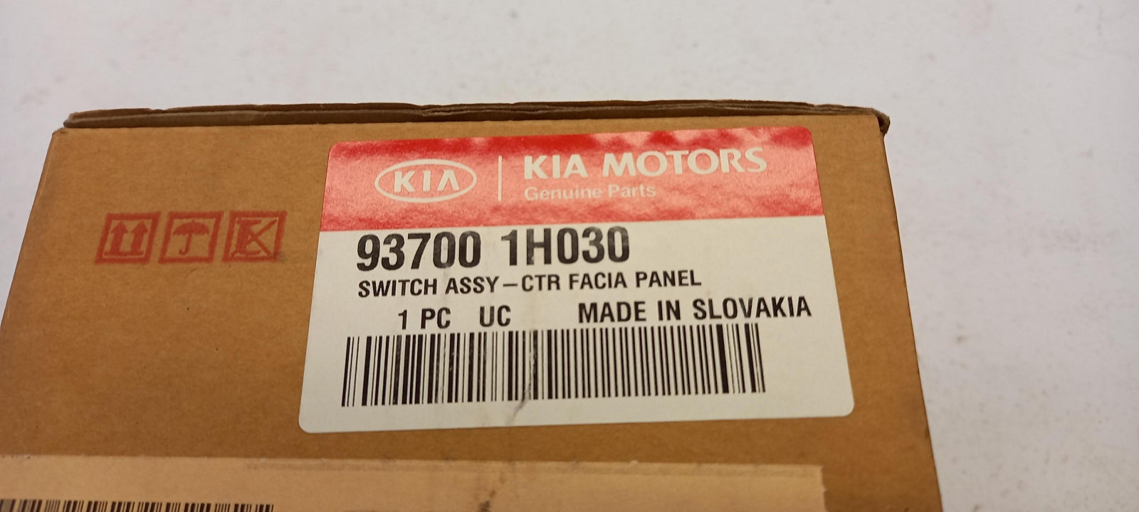 Original KIA Ceed (ED) 2006-2009 Schaltereinheit 937001H030