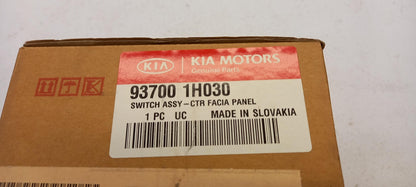 Original KIA Ceed (ED) 2006-2009 Schaltereinheit 937001H030