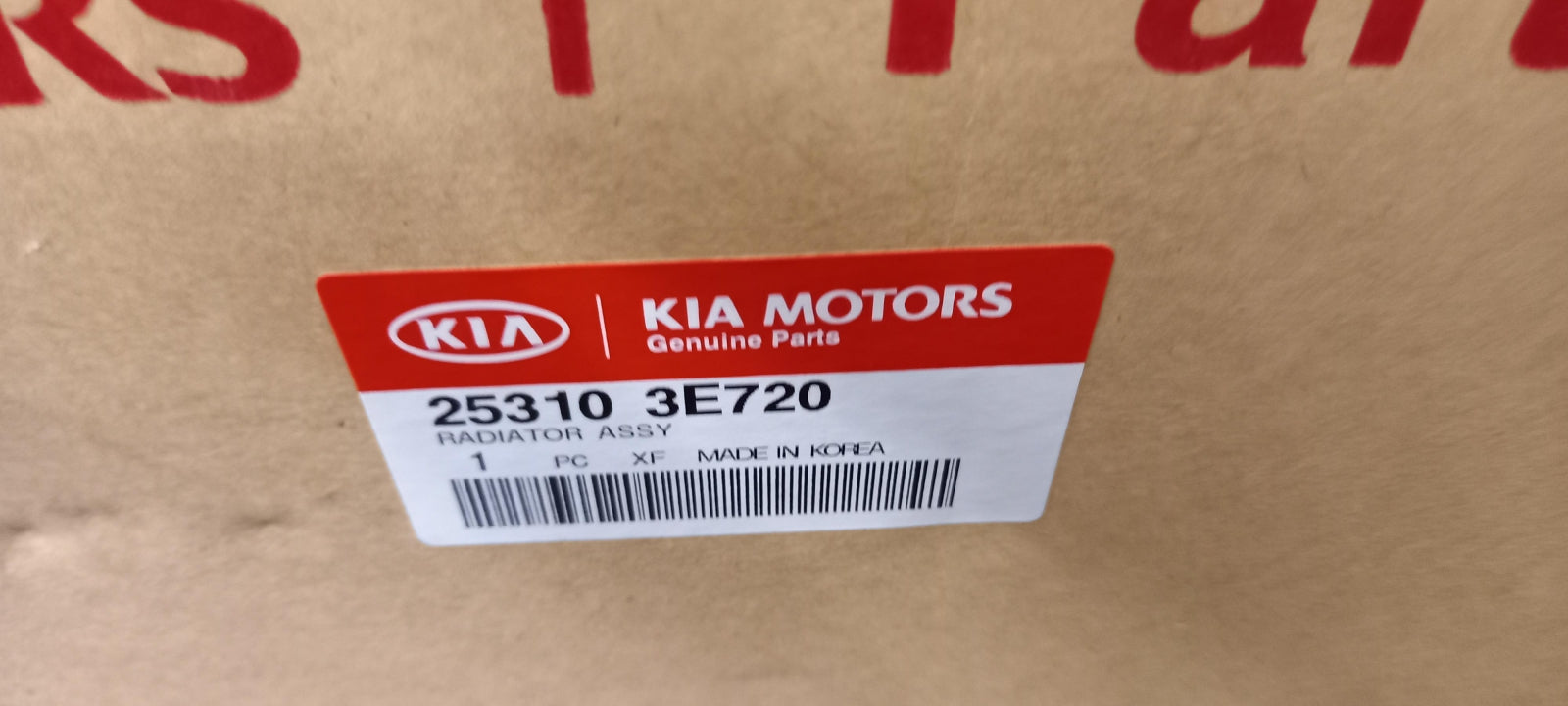 Original KIA Sorento 2006 2.5 CRDI Wasserkühler 253103E720