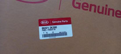 Original OE HYUNDAI/KIA Kotflügel 663212K300