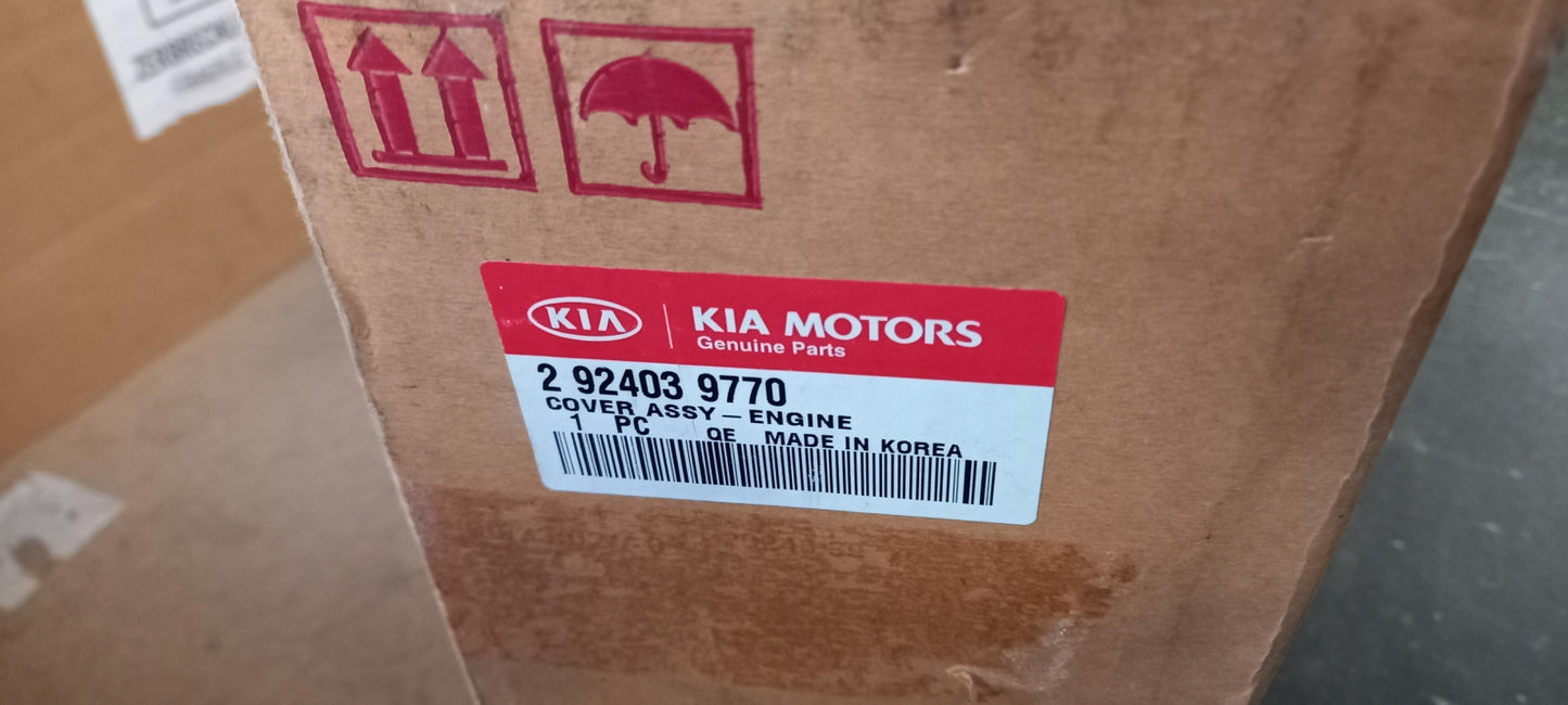 Original KIA Opirus Amanti Motorabdeckung 2924039770