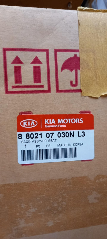 Original KIA Picanto (2004-2006) Sitz vorne links 8802107030NL3