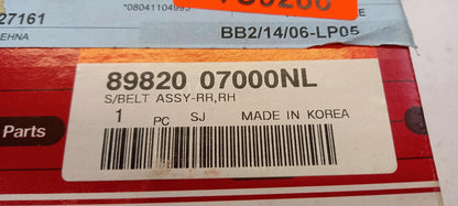 Original OE HYUNDAI/KIA 8982007000NL