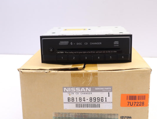 Original NISSAN Almera (N16) X-Trail (T30) CD-Wechsler B818489961