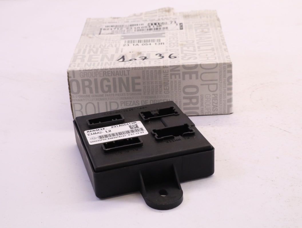 Original RENAULT DACIA Duster II 17-24 Komfortsteuergerät 231A05413R