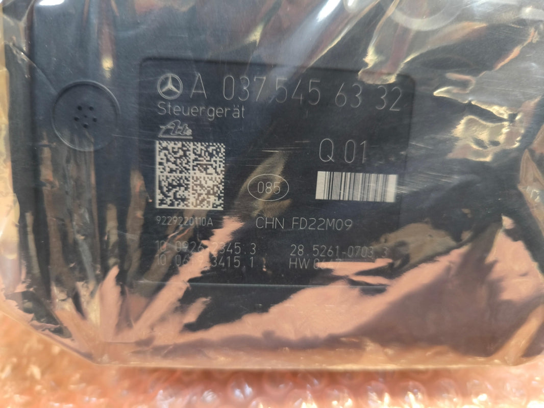 Original MERCEDES-BENZ C-Klasse W204 Bremsanlage Hydraulikaggregat A204431611287
