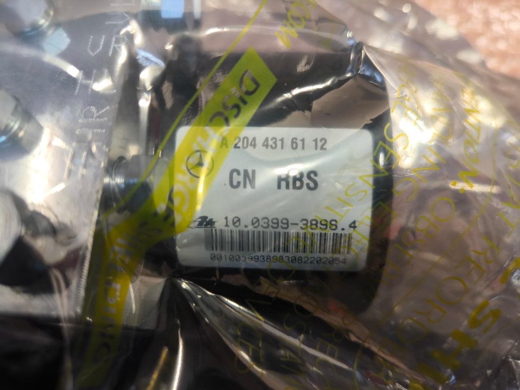 Original MERCEDES-BENZ C-Klasse W204 Bremsanlage Hydraulikaggregat A204431611287