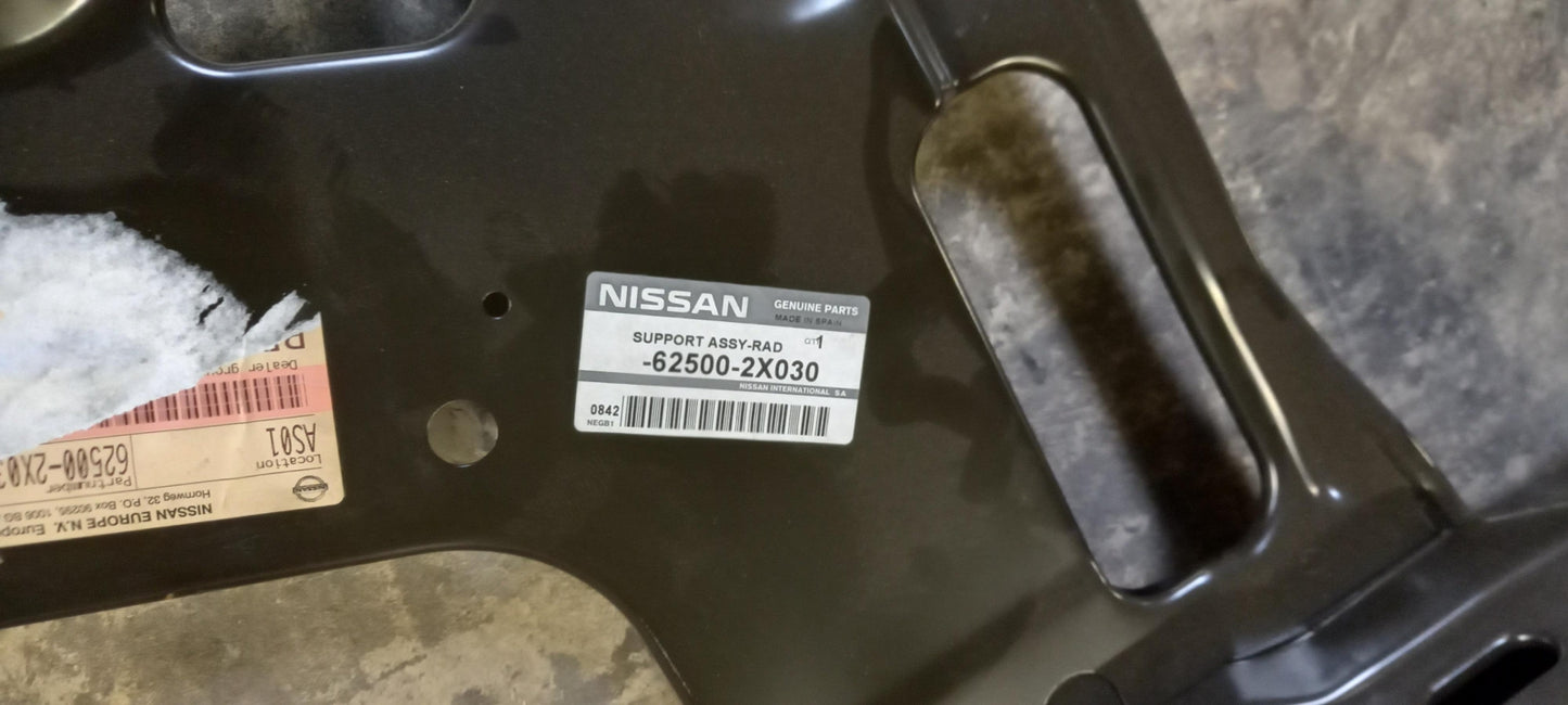 Original NISSAN Terrano II Kühlergrillträger Vorne 625002X030