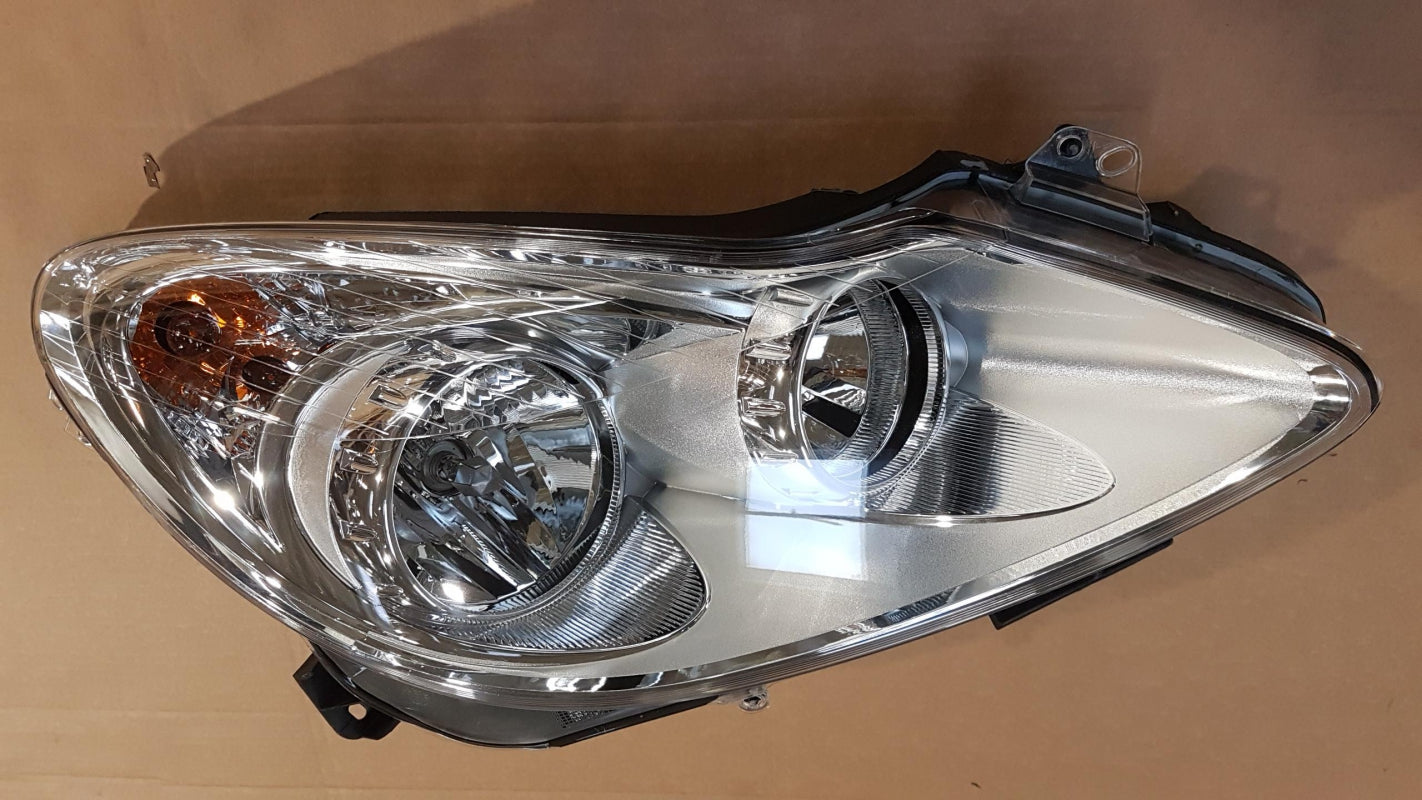 Original OPEL Corsa-D (S07) Scheinwerfer Halogen Rechts 93189358