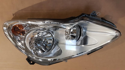 Original OPEL Corsa-D (S07) Scheinwerfer Halogen Rechts 93189358