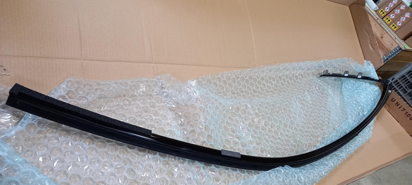 Original JAGUAR F-Type 2015-2024 Seitenwand Zierleiste Links Hinten T2R66551