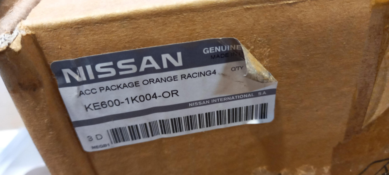 Original  NISSAN Juke F15 2010> Styling Kit KE6001K004OR