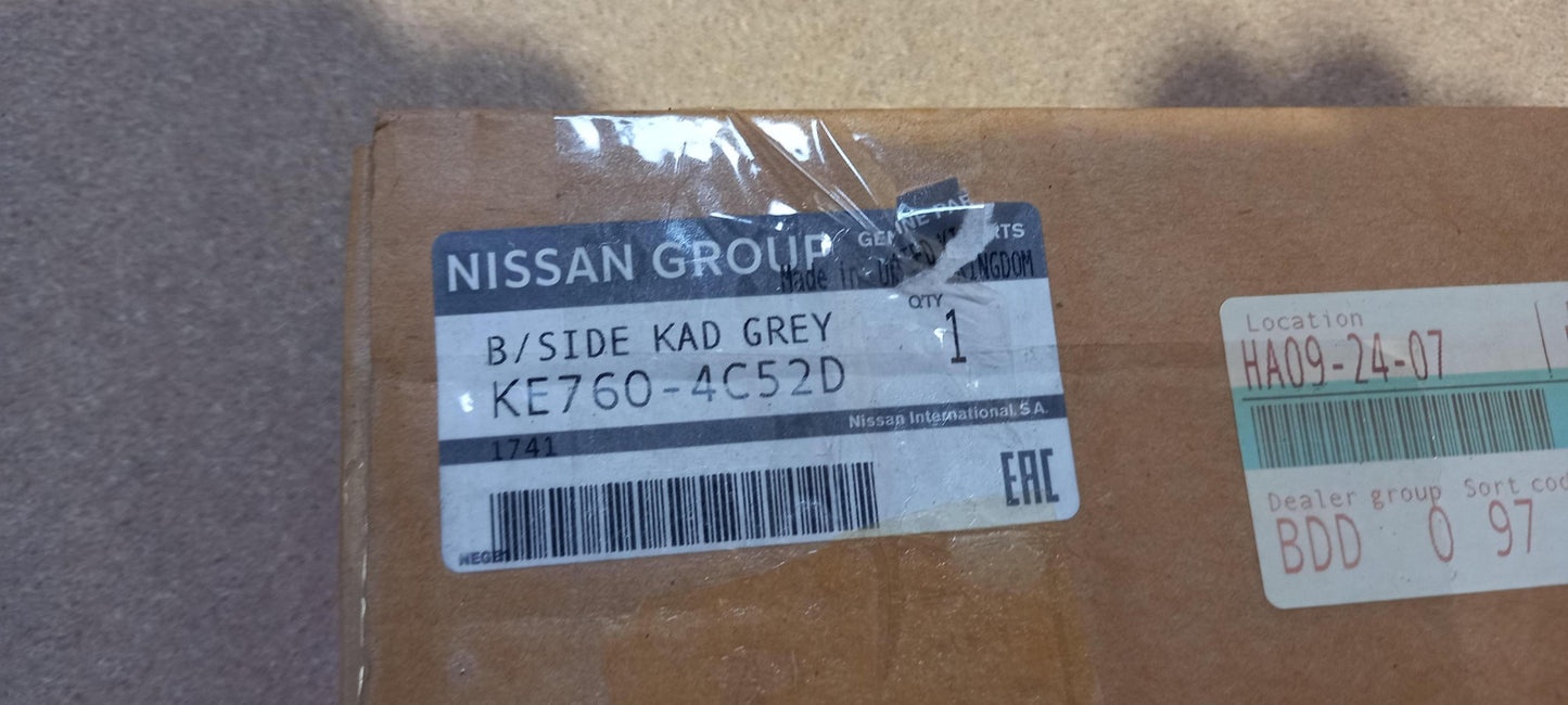 Original OE NISSAN KE7604C52D