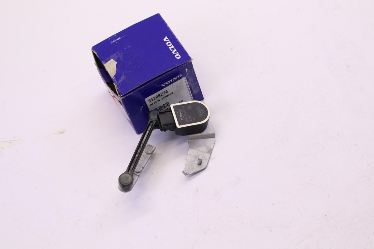 Original VOLVO S60 S80 XC60 Leuchtweitenregulierungssensor hinten RH 31288274
