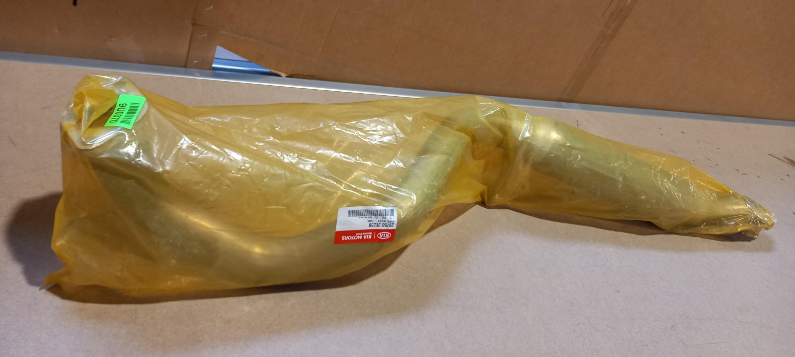 Original KIA Sorento 02-06 2.5 CRDi Abgasanlage Schalldämpfer 287503E250