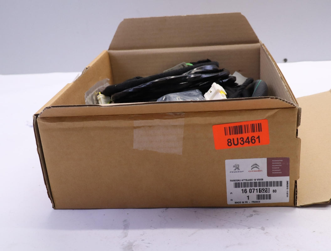 Original PEUGEOT 3008 (2009-2017) Anhängerkupplung Elektrosatz 1607152880