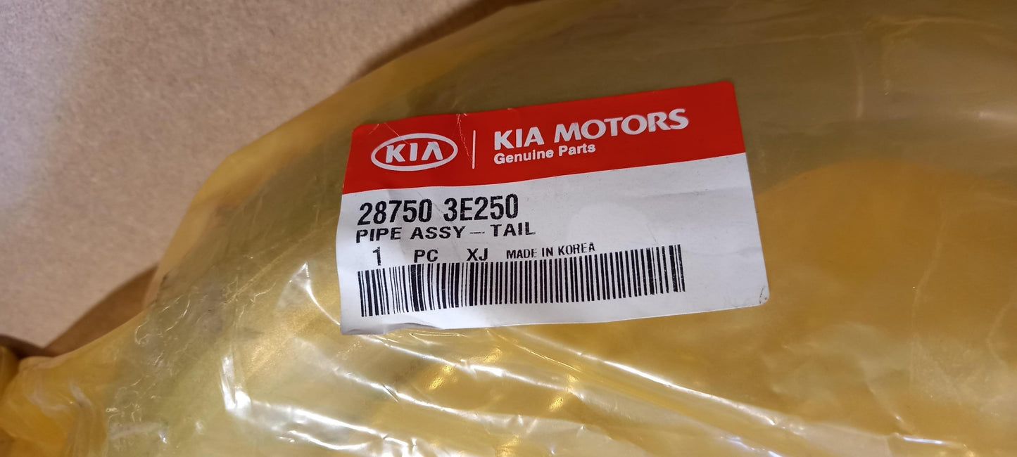Original KIA Sorento 02-06 2.5 CRDi Abgasanlage Schalldämpfer 287503E250