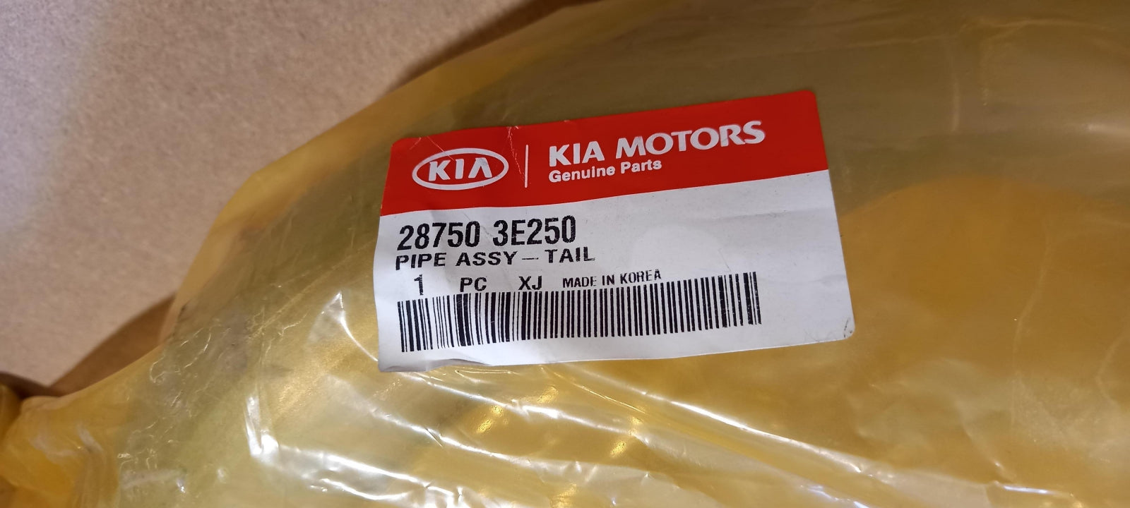 Original KIA Sorento 02-06 2.5 CRDi Abgasanlage Schalldämpfer 287503E250