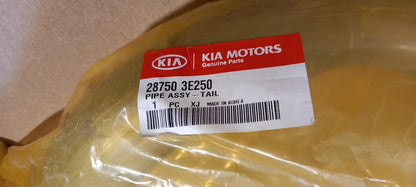 Original KIA Sorento 02-06 2.5 CRDi Abgasanlage Schalldämpfer 287503E250