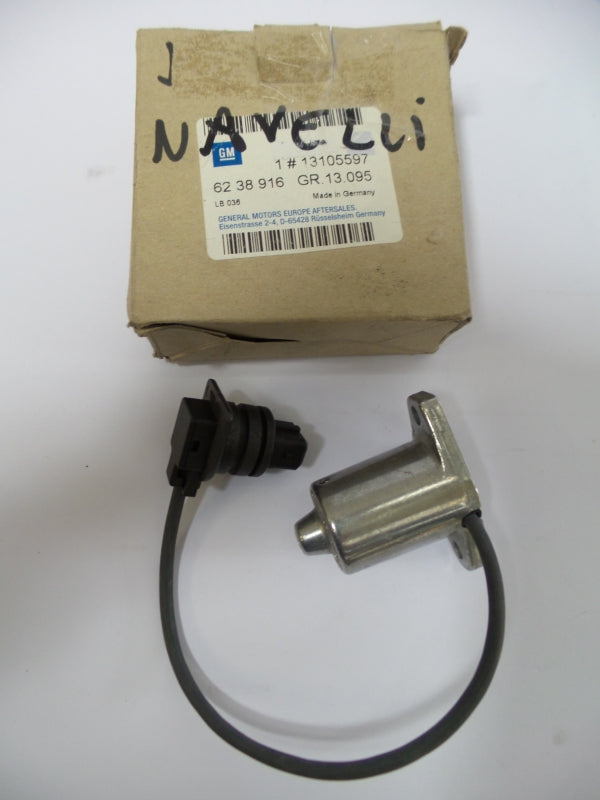 Original OPEL Astra-G Vectra-C Zafira-A Ölrestmenge / Ölstandsensor 13105597